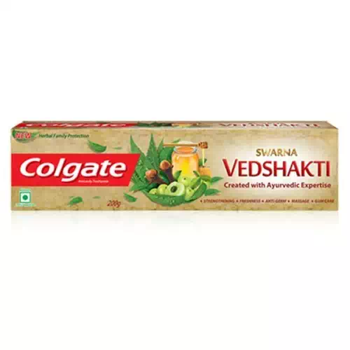 COLGATE SWARNA VEDSHAKTI TOOTH PASTE 200 gm