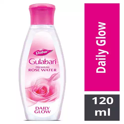 DABUR GULABARI ROSE WATER GLOW FACE CLEANSER SPRAY 120 ml