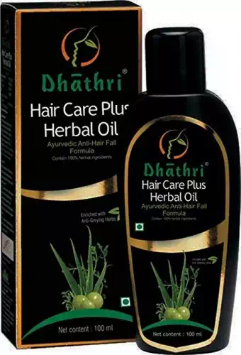 DHATHRI HAIR CARE PLUS OIL 100 ml