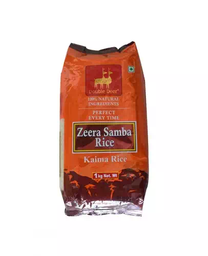 DOUBLE DEER ZEERA SAMBA RICE 1 kg