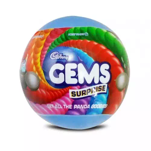 CADBURY GEMS SURPRISE BALL 17.8 gm