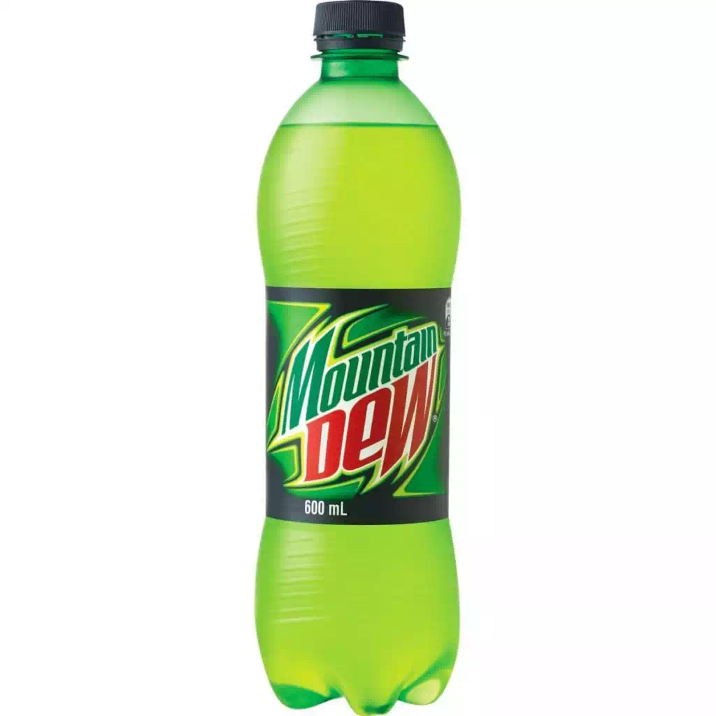 MOUNTAIN DEW 600 ml