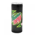 MOUNTAIN DEW TIN 330ml