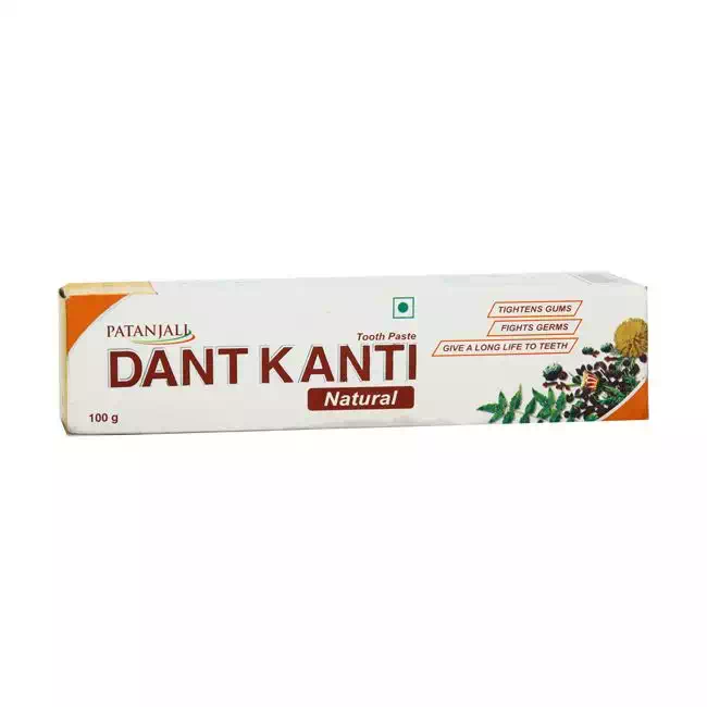 PATANJALI DANT KANTI NATURAL TOOTH PASTE 100 gm