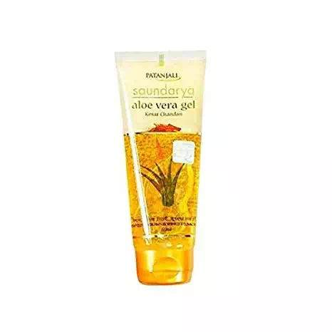 PATANJALI SAUNDARYA ALOE KESAR CAHNDAN GEL 60 ml