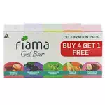 Fiama Gel Bar Celebration Pack 125gm 