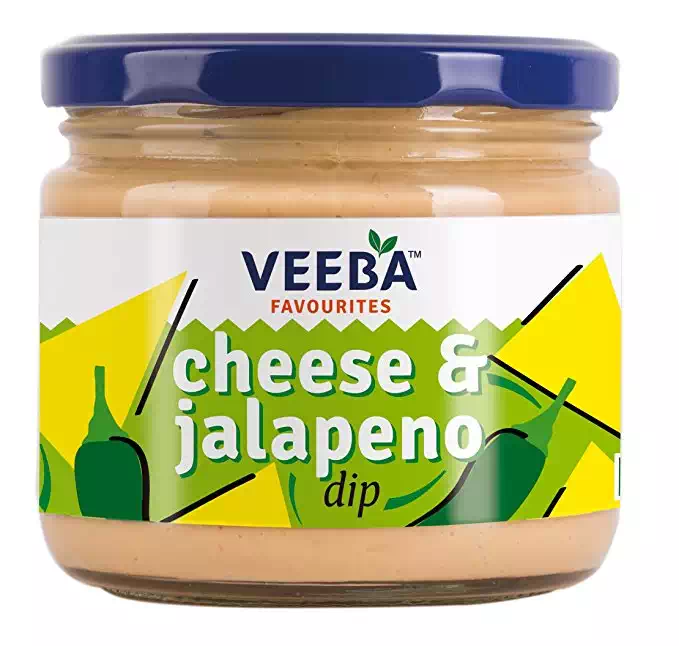 VEEBA CHEESE&JALAPENO DIP 300 gm