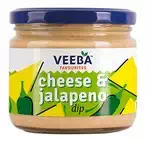 VEEBA CHEESE&JALAPENO DIP 300gm