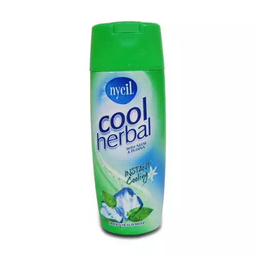 NYCIL COOL HERBAL TALC 150 gm