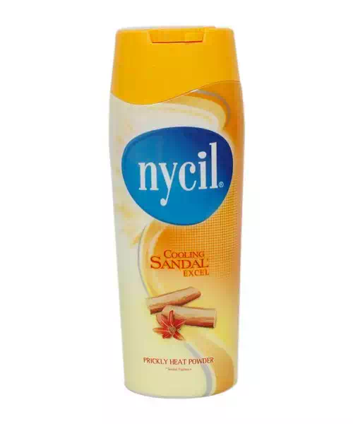 NYCIL COOL SANDAL PRICKLY POWDER 150 gm