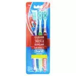 Oral-b Allrounder Cavity Defense Medium Tooth Brush 2s