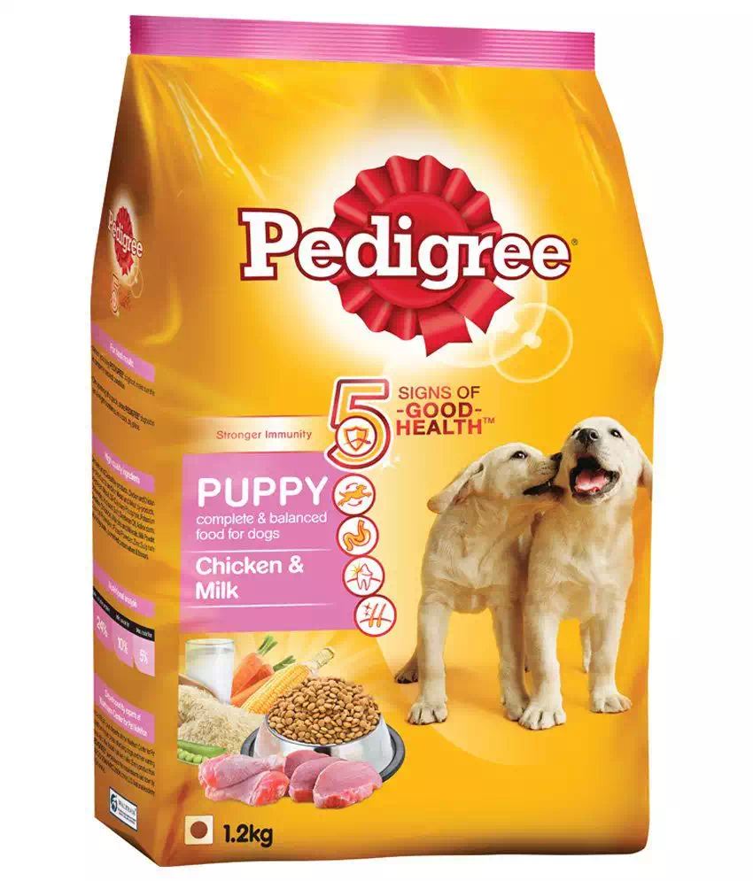 PEDIGREE CHICKEN&MILK (PUPPY) 1 kg