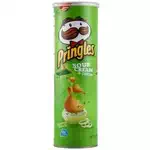 Pringles Potato Crisps Sour Cream-onion
