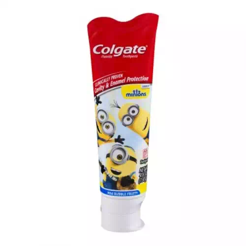 COLGATE MINIONS KIDS TOOTH PASTE 80 gm