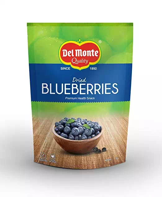DEL MONTE DRIED BLUEBERRIES 130 gm
