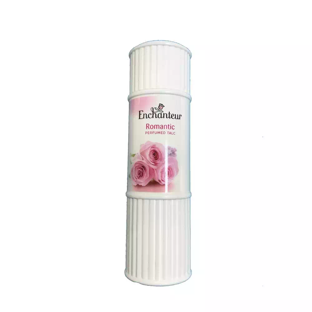 ENCHANTEUR ROMANTIC PERFUMED TALC 75 gm