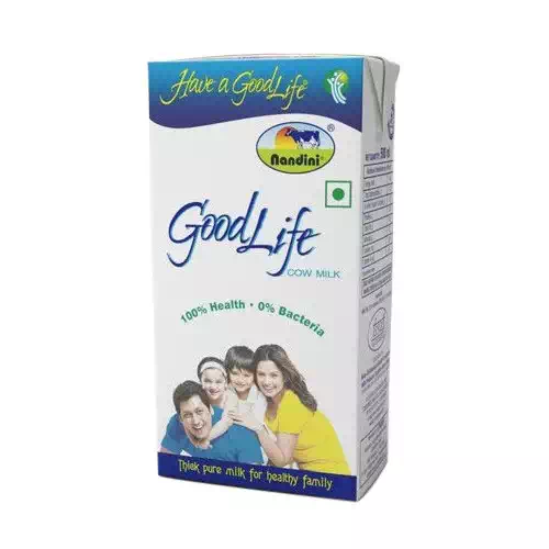 NANDINI GOODLIFE MILK TETRA PACK 500 ml