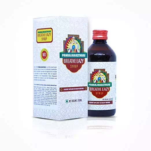 PANKAJAKASTHURI BREATHE EAZY SYRUP 200 ml