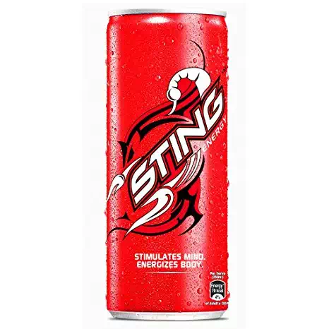 STING ENERGY DRINK TIN 250 ml