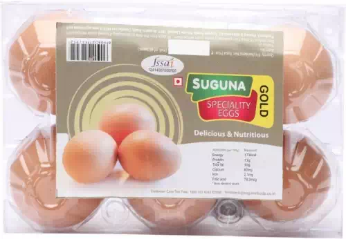 SUGUNA SPECIALITY EGGS GOLD 6 Nos