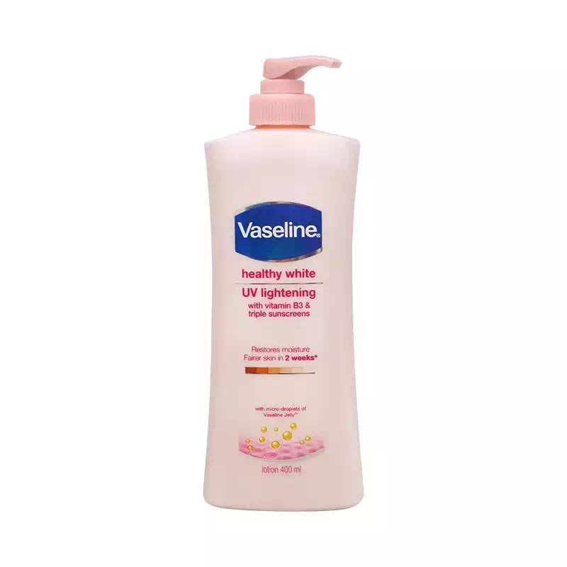 VASELINE HEALTHY WHITE LIGHTENING BODY LOTION 400 ml