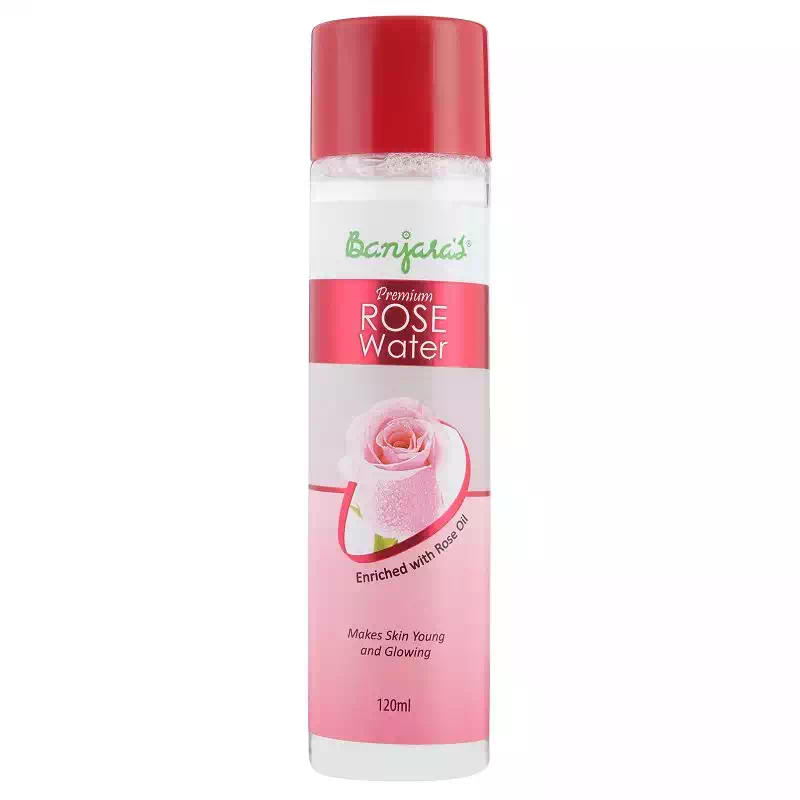 BANJARAS ROSE WATER 120 ml