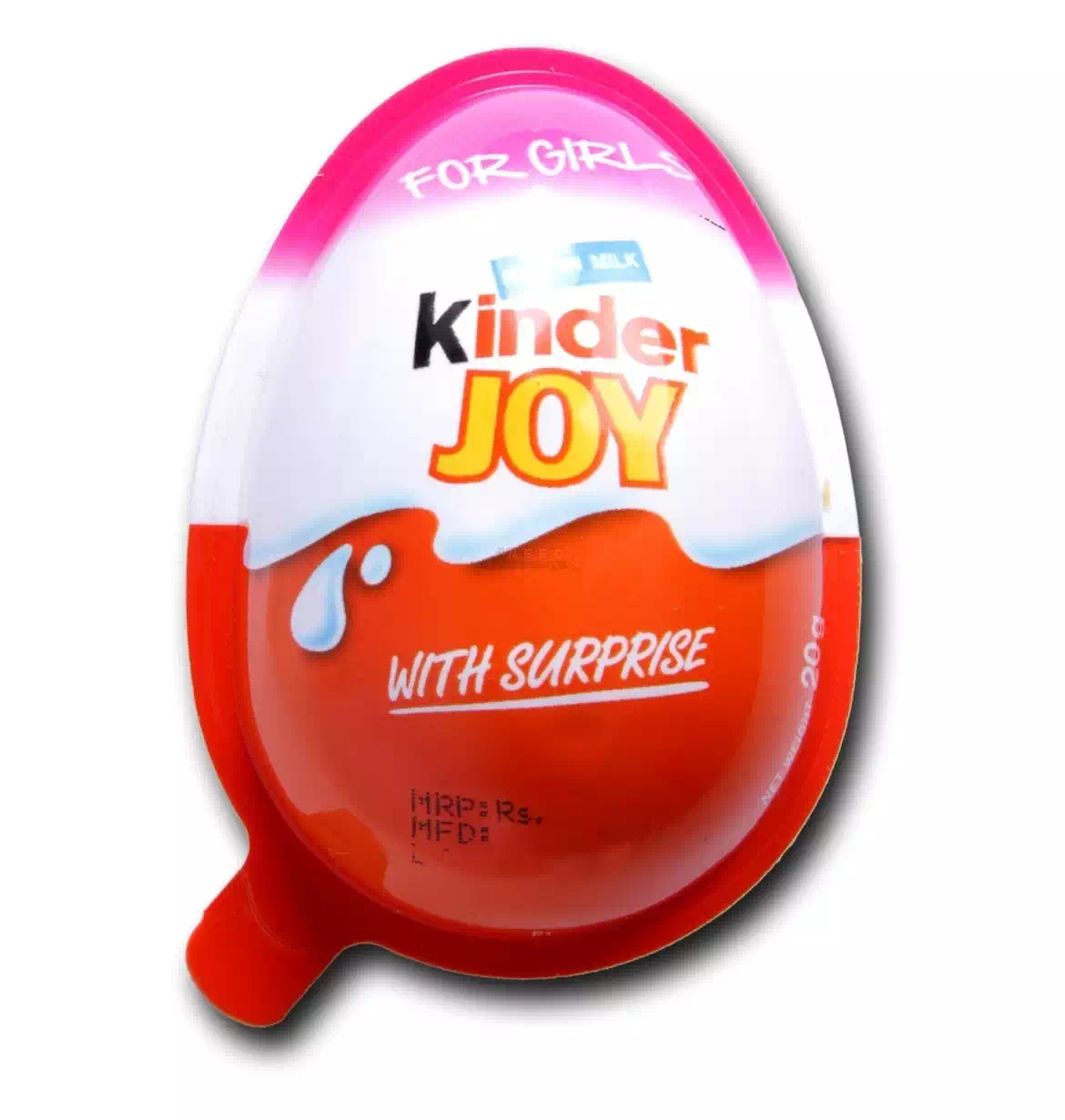 KINDER JOY FOR GIRL 1 Nos