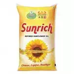 SUNRICH REFINED SUNFLOWER OIL 1l