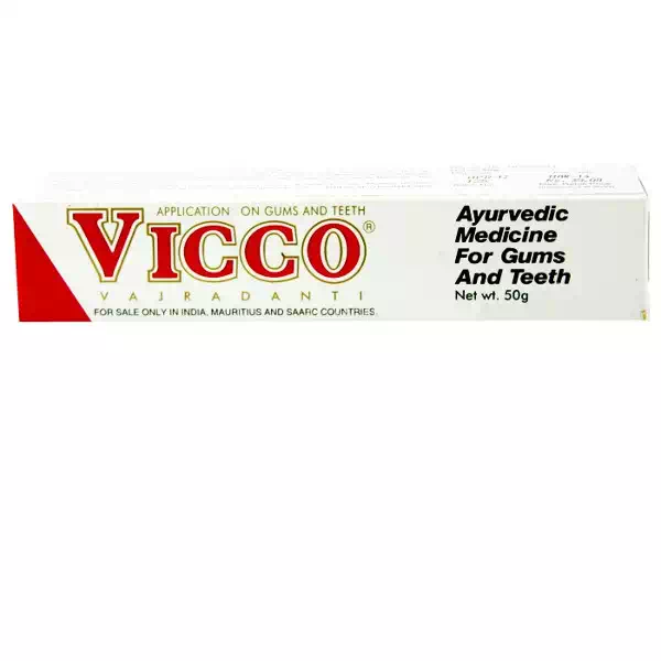 VICCO VAJRADANTI TOOTH PASTE 50 gm