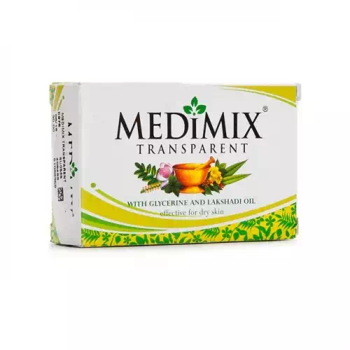 MEDIMIX TRANSPARENT SOAP WITH GLYCERINE 75 gm