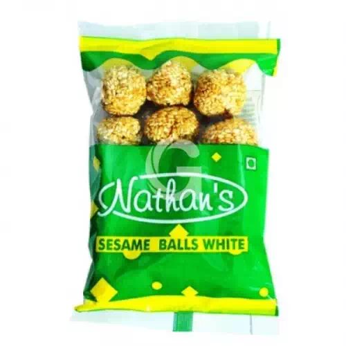 NATHANS SESAME BALL WHITE 100 gm