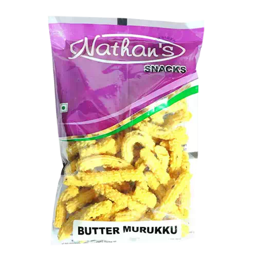 NATHANS BUTTER MURUKKU 200 gm