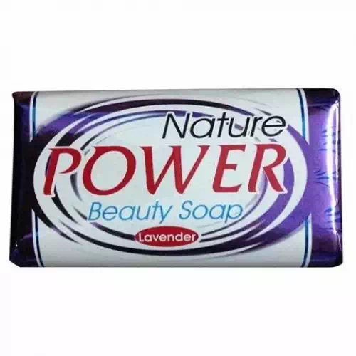 NATURE POWER BEAUTY SOAP LAVENDER 125 gm