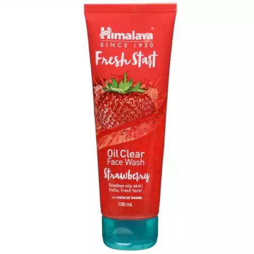 HIMALAYA FRESH START OIL CLEAR FACE WASH (STRAWBERRY) 100 ml