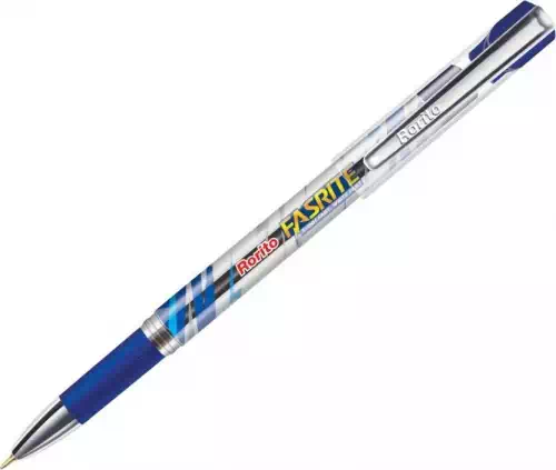 RORITO FASRITE BALL PEN BLUE 1 Nos