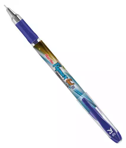 RORITO FLYMAX GEL PEN BLUE 1 Nos