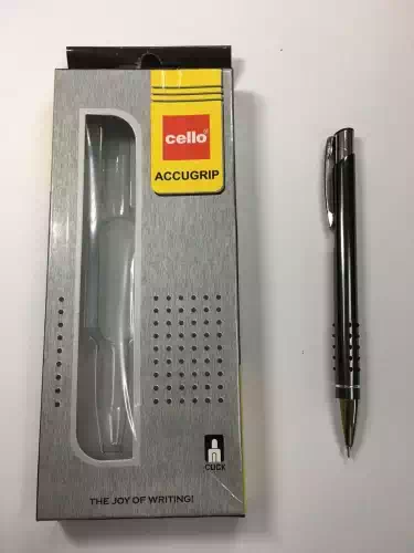 CELLO ACCUGRIP BALLPOINT PEN 1 Nos