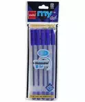 CELLO MY GEL PEN BLUE PACK OF 5 5Nos