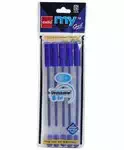 Cello My Gel Pen Blue Pack Of 5