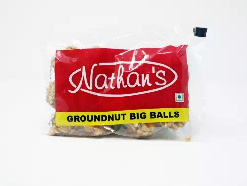 NATHANS GROUNDNUT BIG BALLS 200 gm