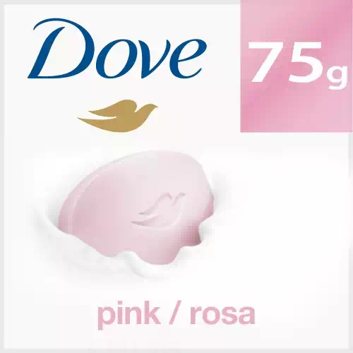 DOVE ROSE BEAUTY BATHING BAR 100 gm