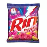 RIN  LEMON & ROSE DETERGENT POWDER 500gm