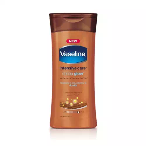 VASELINE INTENSIVE CARE COCOA GLOW LOTION 100 ml