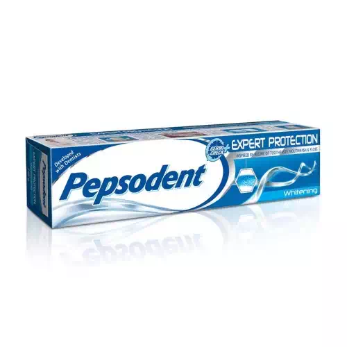 PEPSODENT EXPERT PROTECTION WHITENING TOOTH PASTE 140 gm