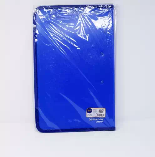 WORLD ONE FOLDER DISPLAY BOOK ZIP (DB515F) 1 Nos