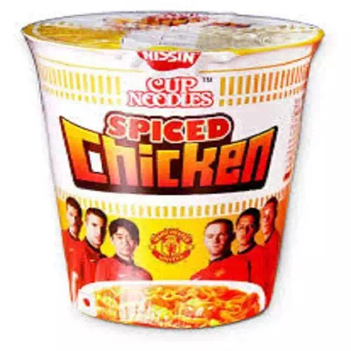 TOP RAMEN CUP NOODLES SPICED CHICKEN 70 gm