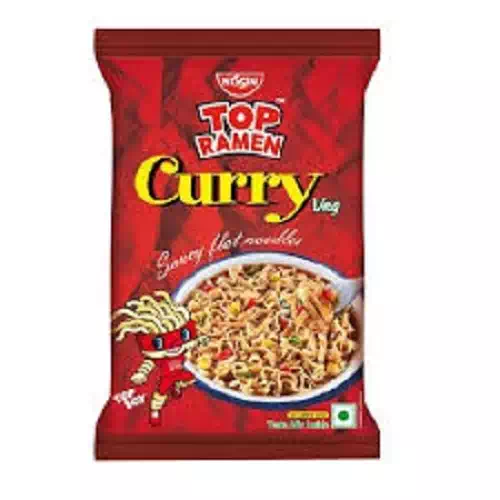 TOP RAMEN CURRY NOODLES 70 gm