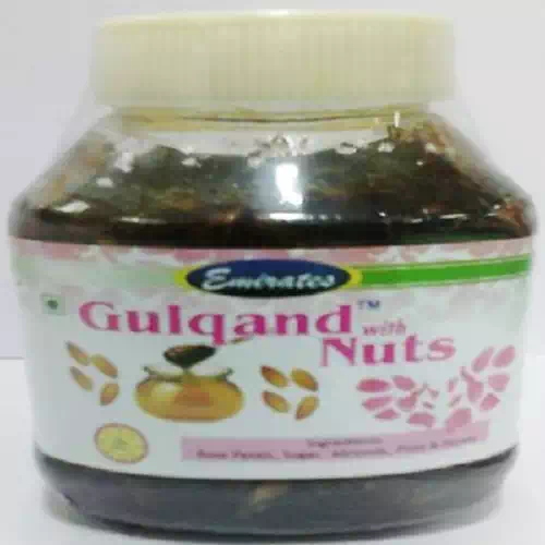 EMIRATES GULKAND WITH NUTS 350 gm