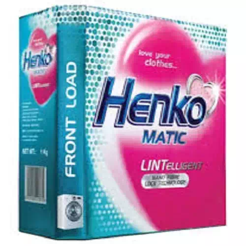 HENKO MATIC FRONT LOAD  1 kg