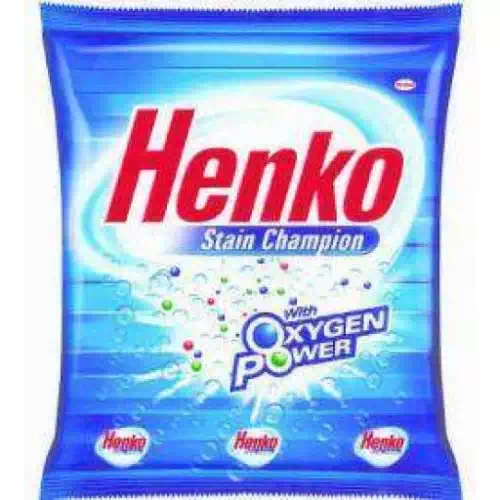 HENKO DETERGENT POWDER STAIN CHAMPION 500 gm